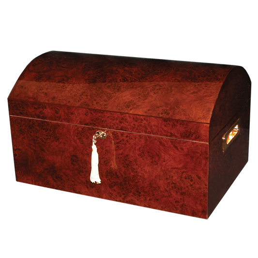 Treasure Dome 90-150 Cigar by Humidor Supreme w/Lock & Key