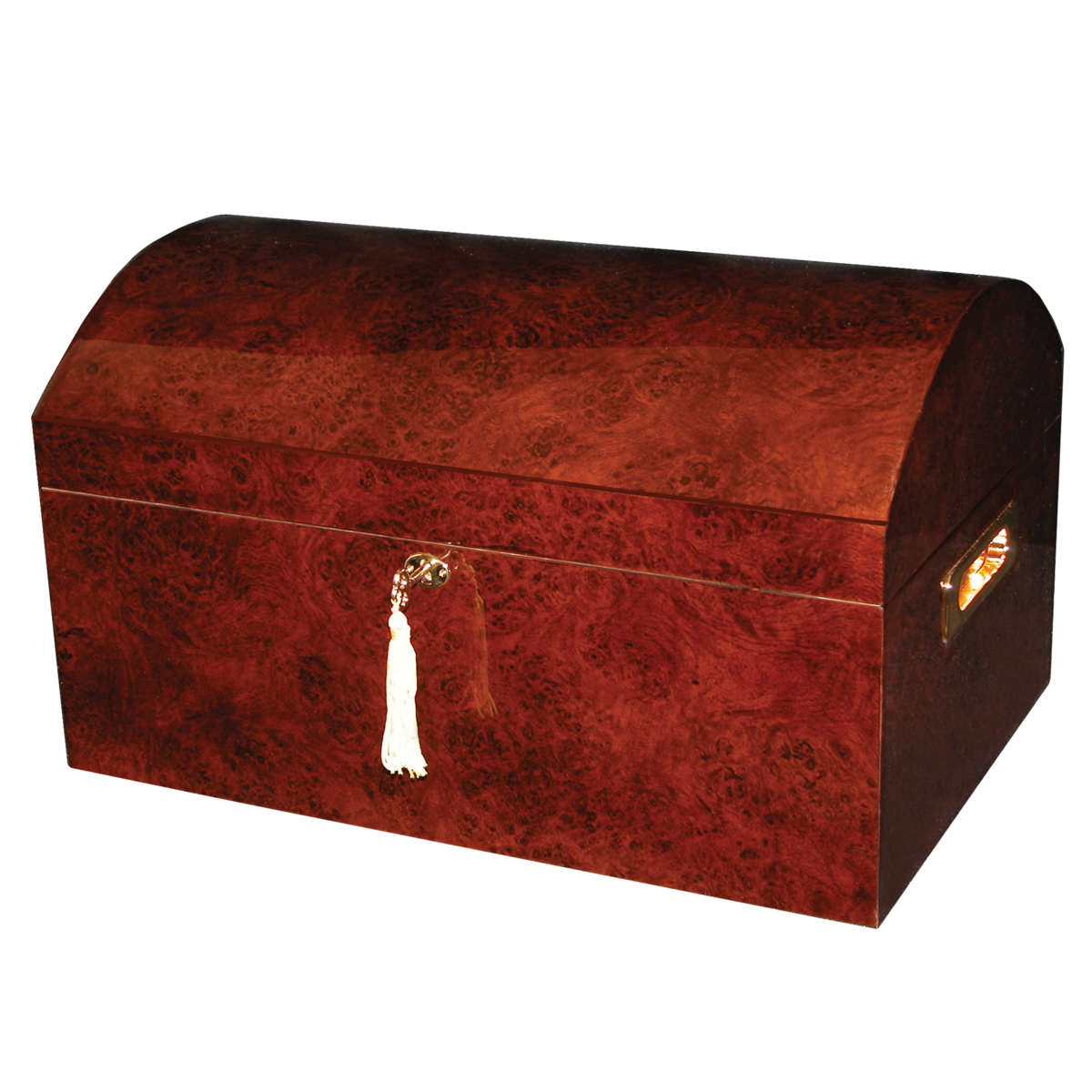 Treasure Dome 90-150 Cigar by Humidor Supreme w/Lock &amp; Key.