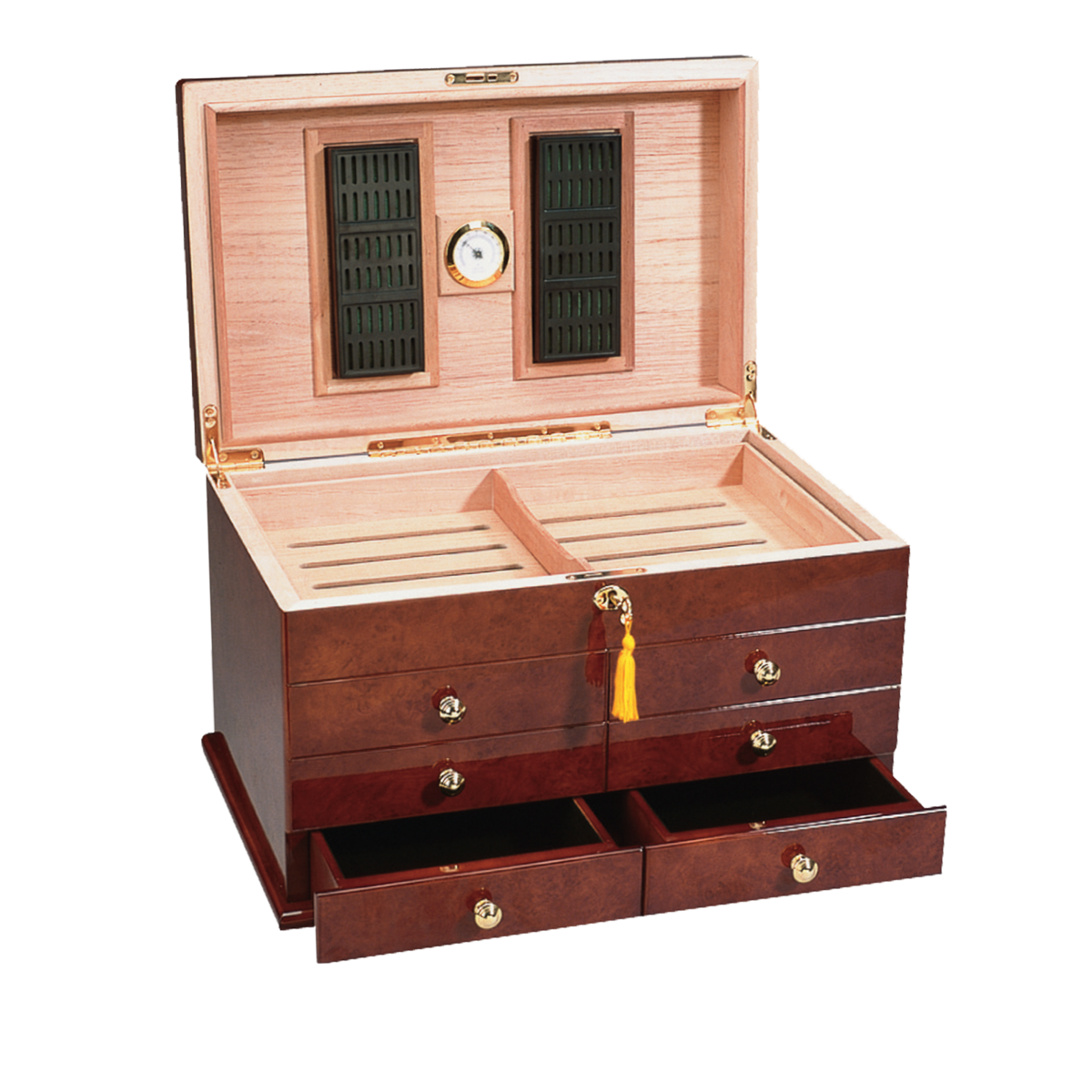 Ravello 300 Count Humidor by Quality Importers (HUM-300GR)