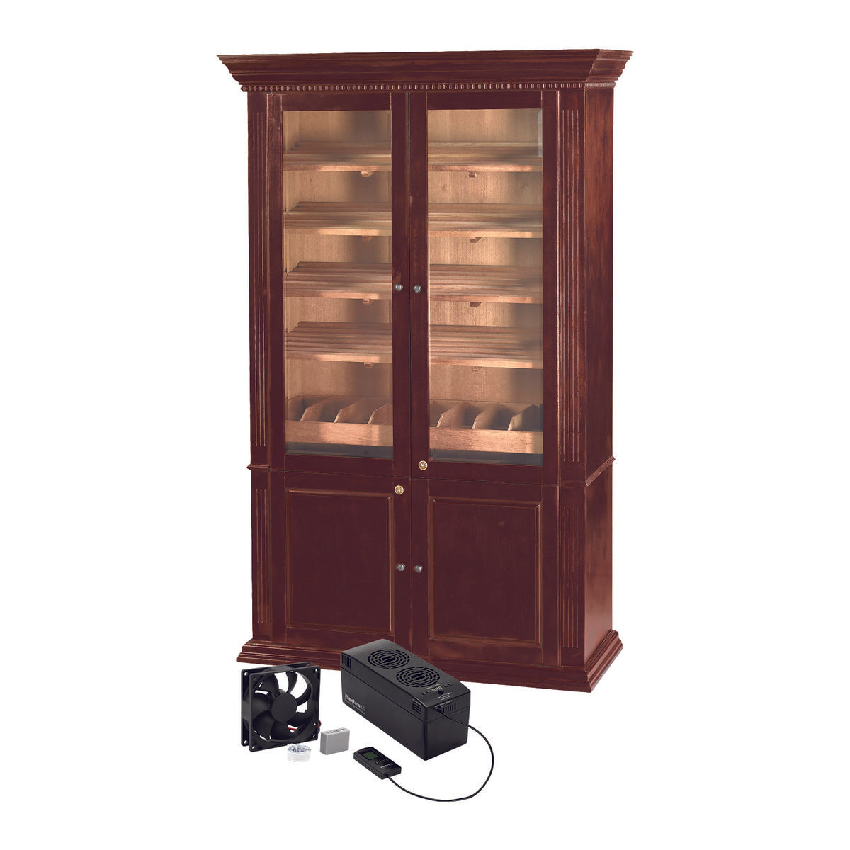 Commercial Display 5,000 Humidor by Humidor Supreme.