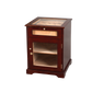 Galleria 600 Cigar End Table Cabinet by Humidor Supreme HUM-600G-KIT