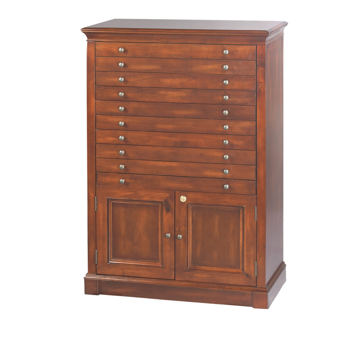 1,500 Cigar Humidor Cigar Commercial Aging Vault by Quality Importers (HUM-600).