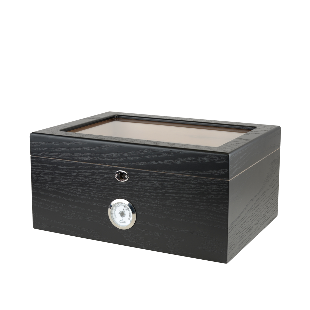 Milano 60-100 Cigar Glasstop Humidor By Humidor Supreme