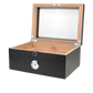 Milano 60-100 Cigar Glasstop Humidor By Humidor Supreme