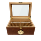 Milano 60-100 Cigar Glasstop Humidor By Humidor Supreme