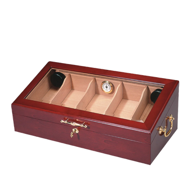 Countertop 100 Cigar Display Humidor