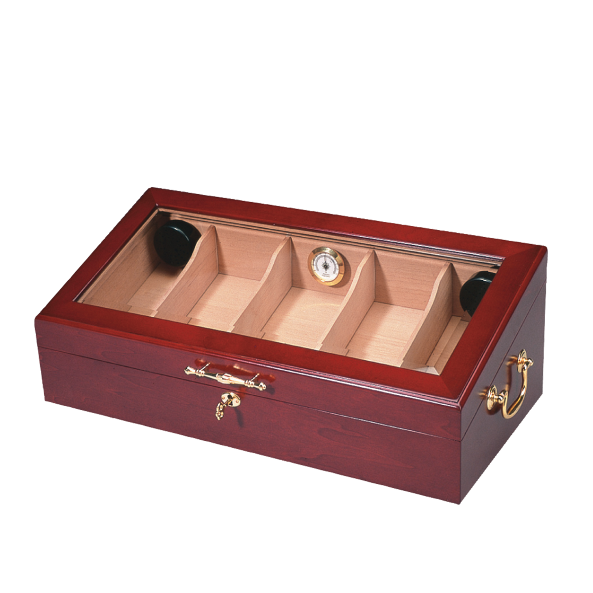 Countertop 100 Cigar Display Humidor.
