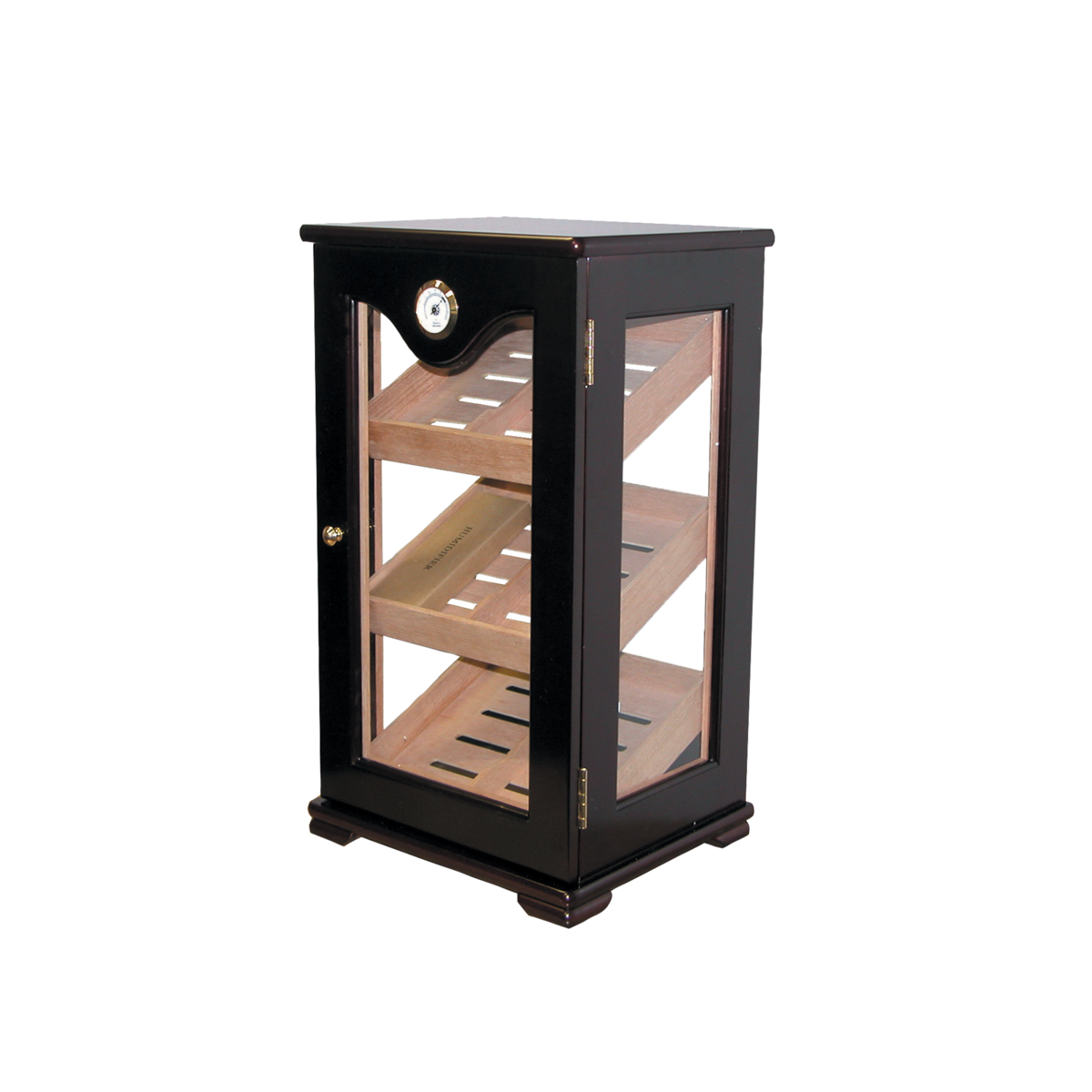 Countertop 125 Cigar Display 5 Humidor.