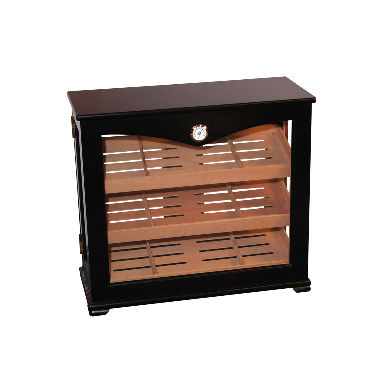 Countertop 200 Cigar Display Humidor.