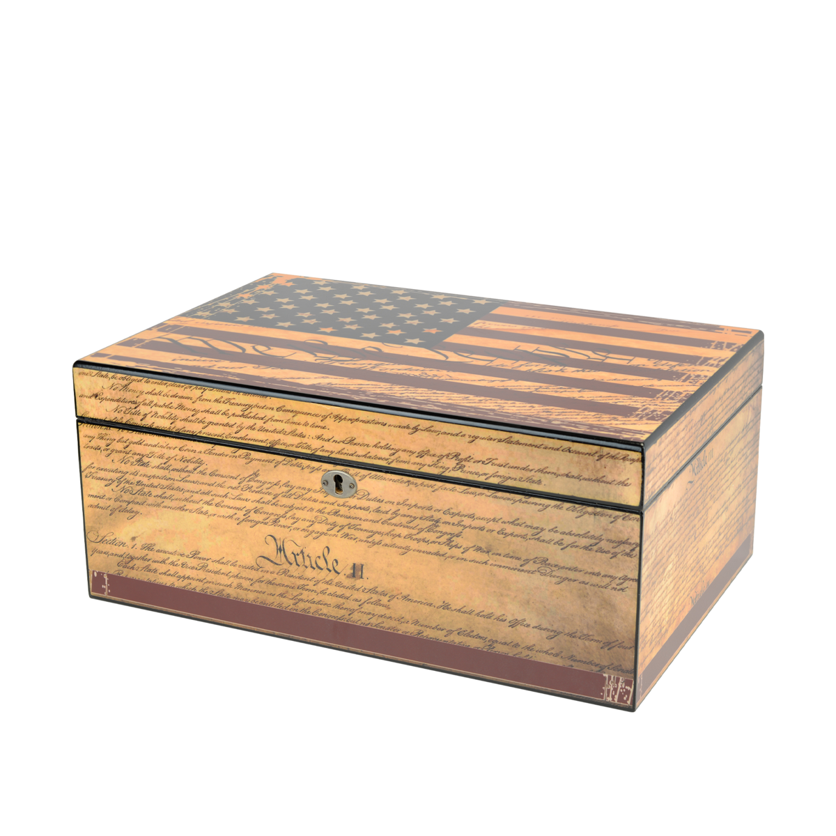 USA Large Desktop Humidors by Humidor Supreme