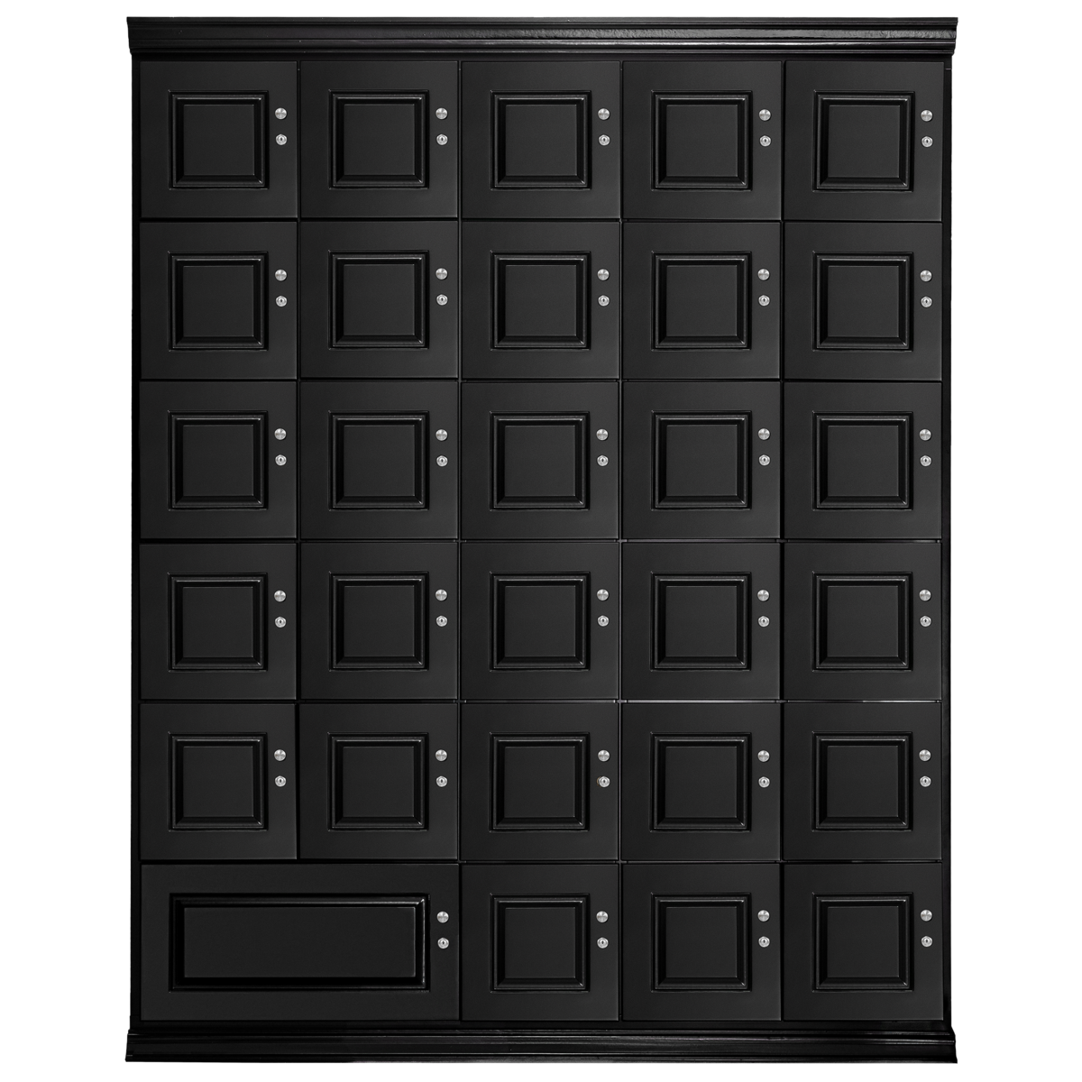 Large 29-Unit Cigar Locker Humidor Cabinet | Commercial Cigar Storage | Holds Up to 8,500 Cigars