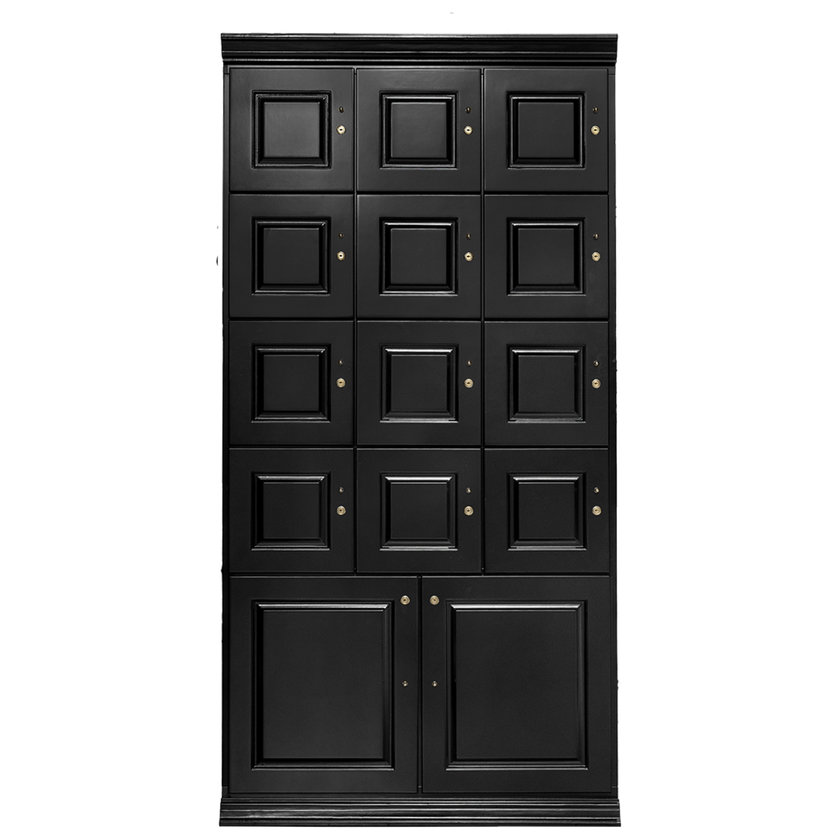 Locker 5,000 Cigar Humidor Cabinet by Humidor Supreme