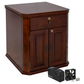 Montegue 1500 Cigar Side Table Cabinet Humidor Kit by Humidor Supreme