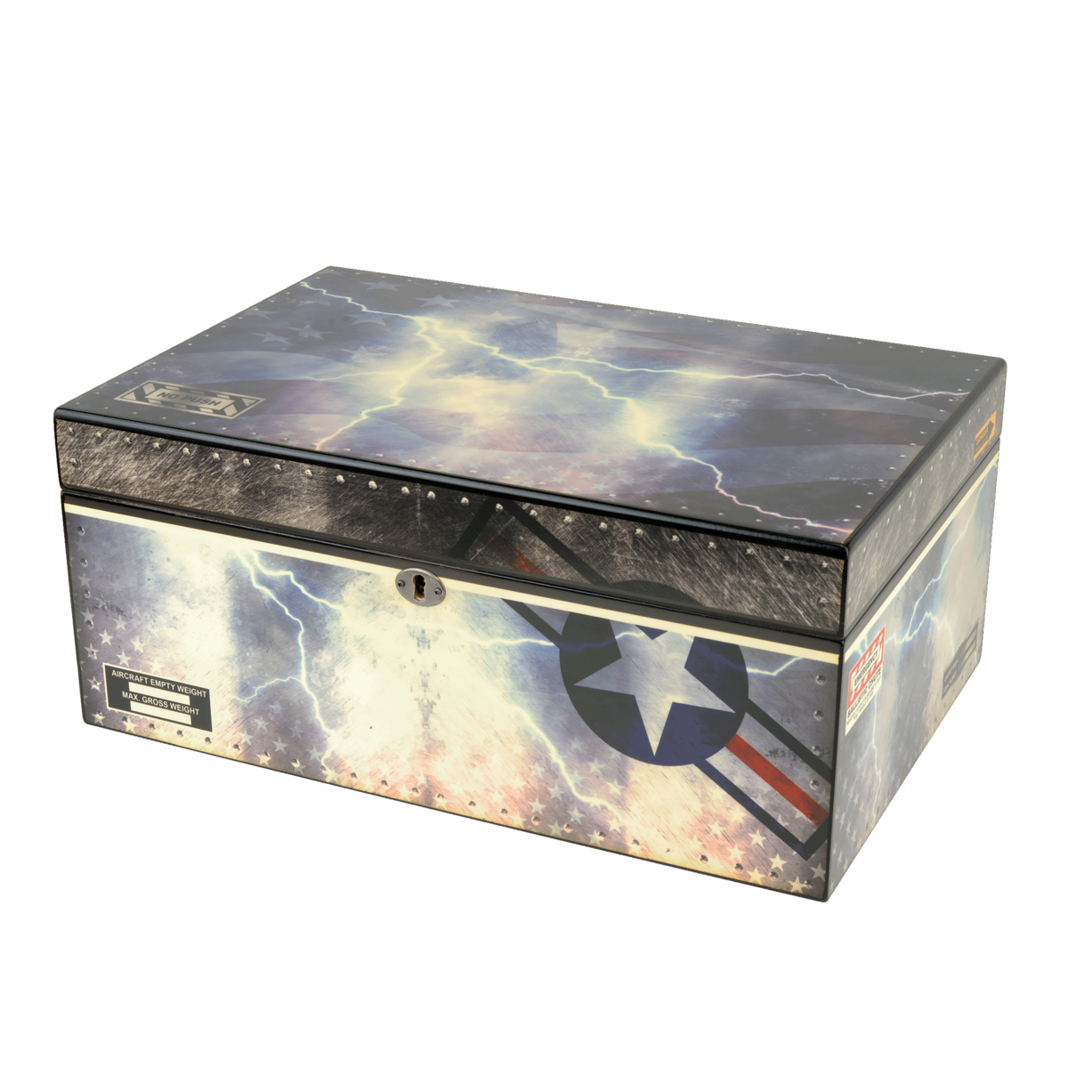 Humidor Supreme Fighter Jet Humidor.