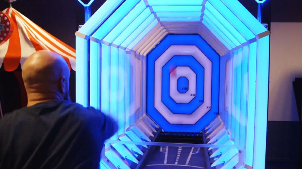 HYPERpitch – Baseball Pitching Game player view