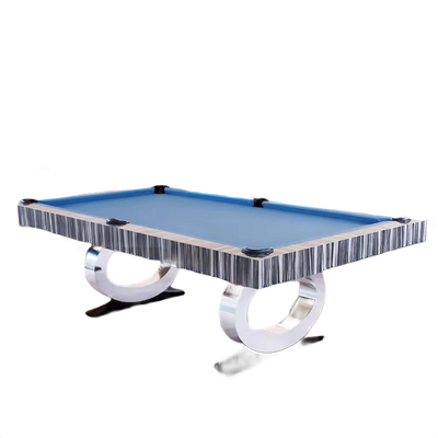 Daphne Solid Hardwood Slate Pool Table