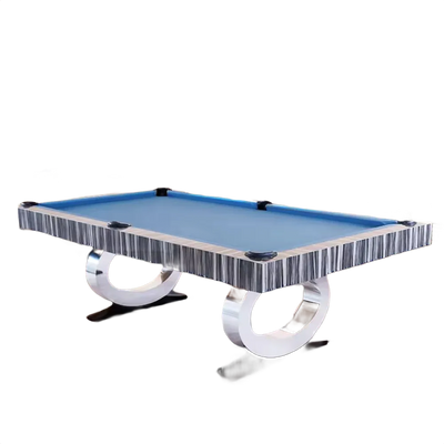 Daphne Solid Hardwood Slate Pool Table