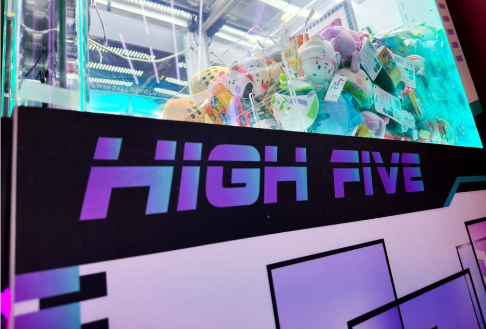 High Five Cabinet Artwork