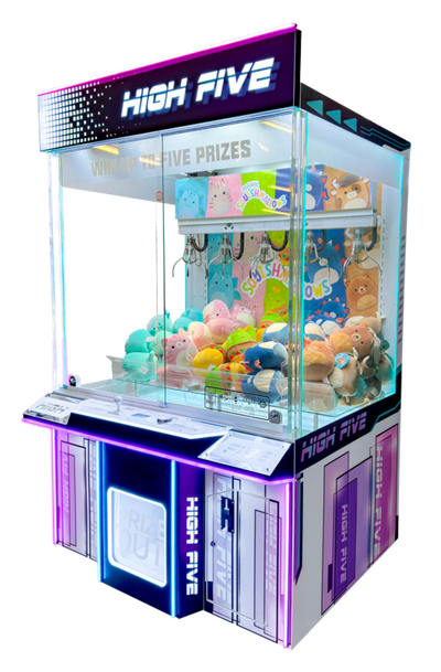 High Five: Five-Claw Crane Machine