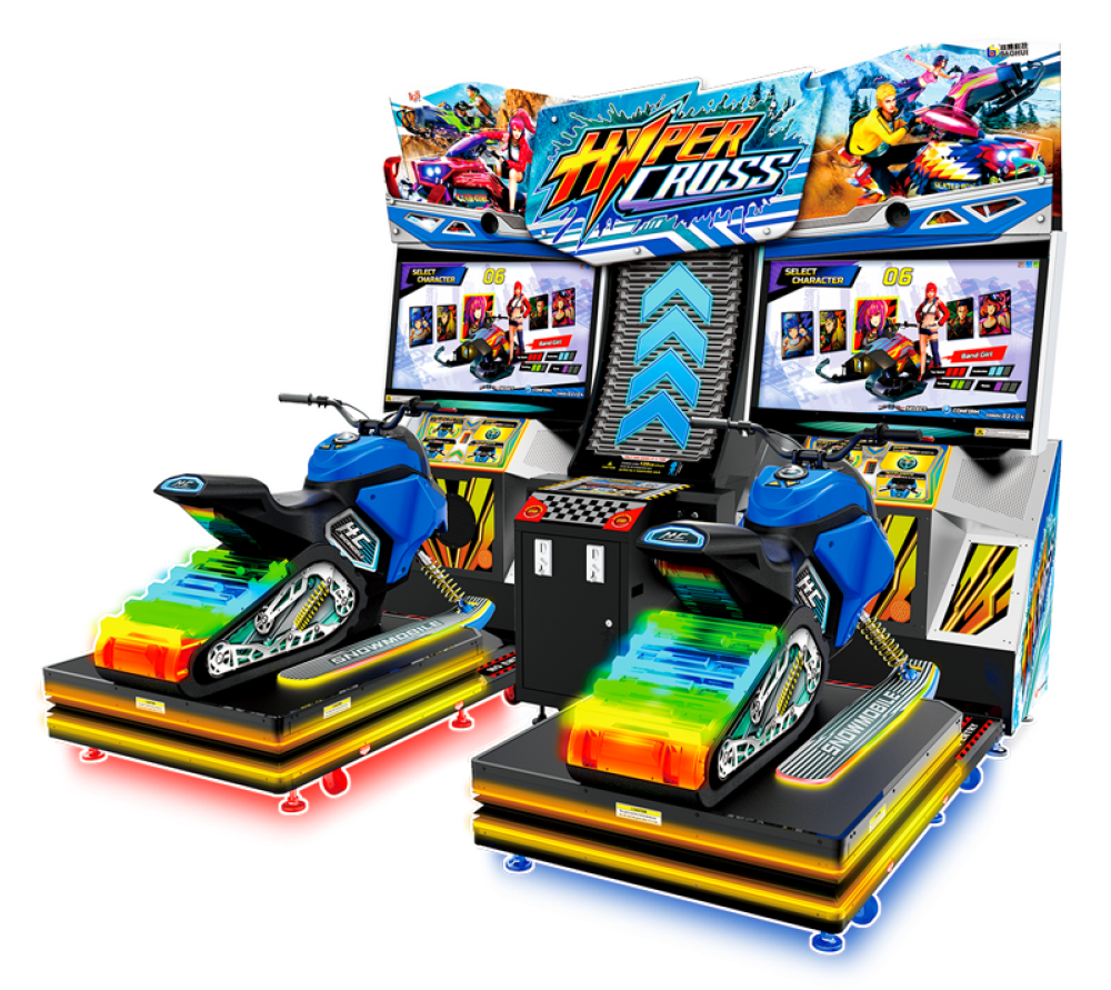 Hyper Cross cabinet view