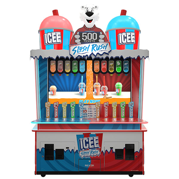 ICEE Slush Rush Front