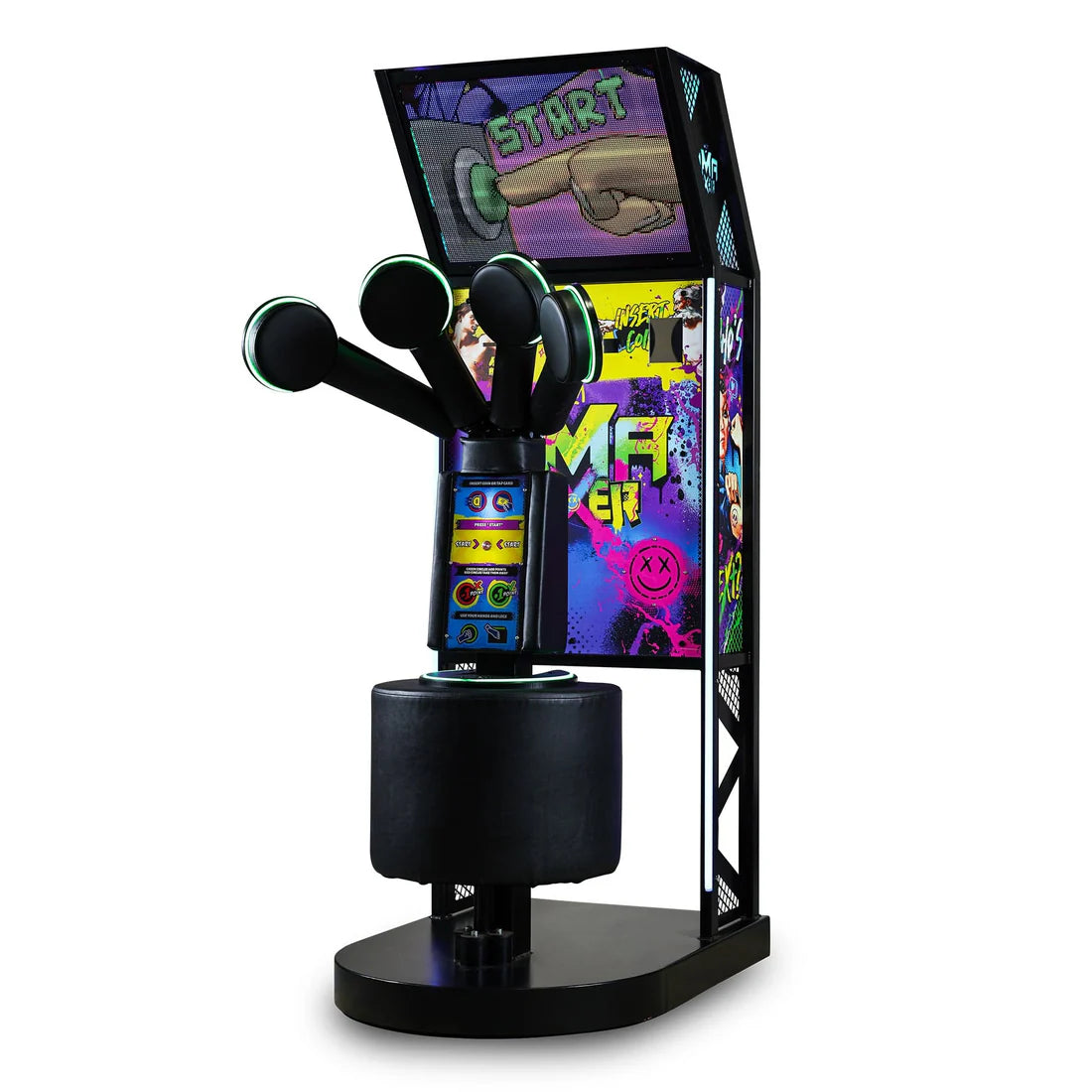 MMA Boxer – Punch, Kick & Jab Game | Multi-Pad Challenge | Family & Fight Graphics