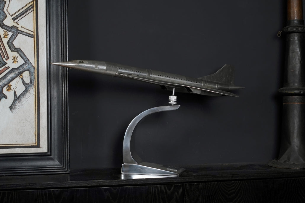 Concorde Passenger Model Aircraft Plane by Authentic Models