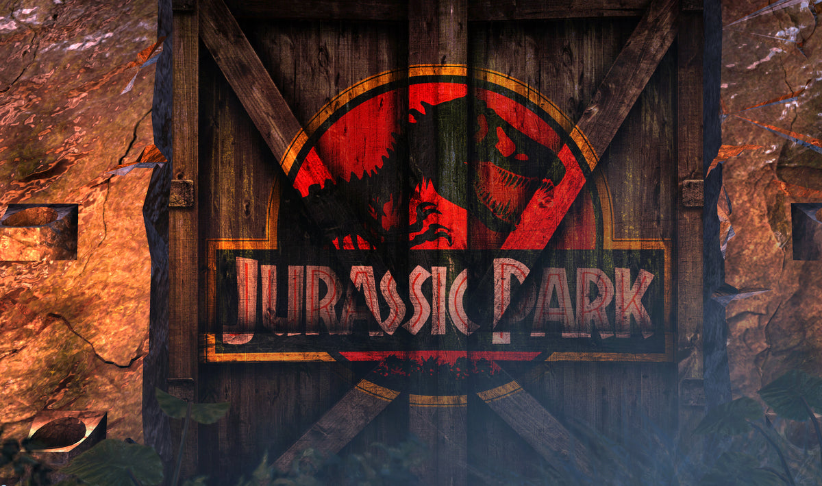 Jurassic Park Arcade Machine – 2 Player Environmental Shooter | 9 Missions | 55&quot; HD Display | Raw Thrills &amp; Universal Studios | Vibrating Seats &amp; Force-Feedback Guns.