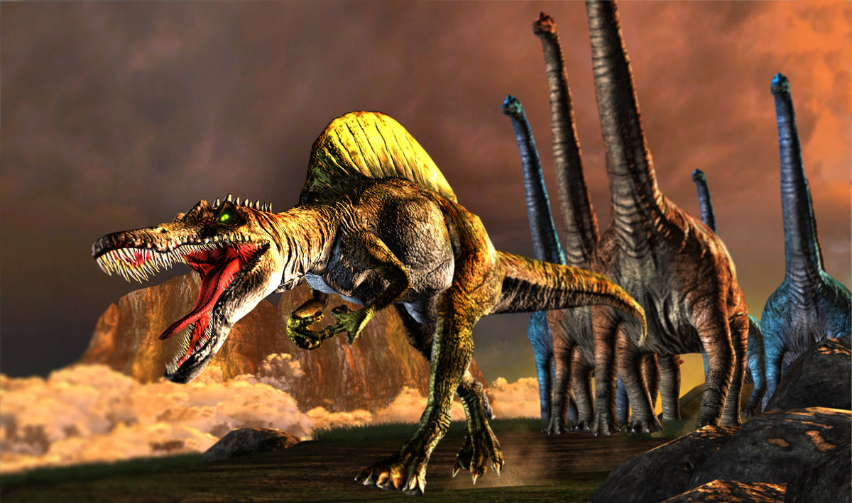 Jurassic Park Arcade Machine – 2 Player Environmental Shooter | 9 Missions | 55&quot; HD Display | Raw Thrills &amp; Universal Studios | Vibrating Seats &amp; Force-Feedback Guns.