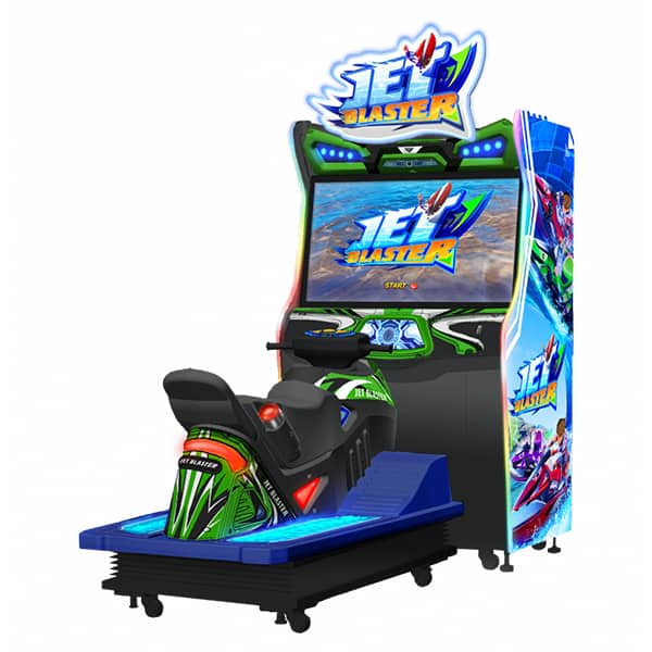 Jet Blaster - Single Player