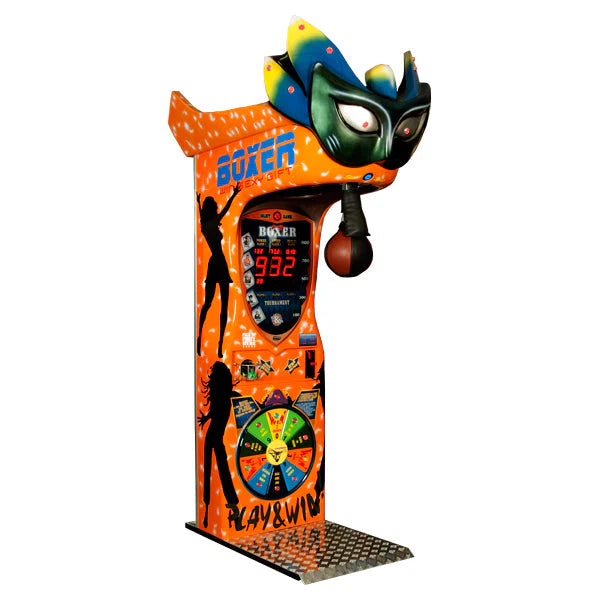 oxer Mask – Redemption Boxing Machine  orange