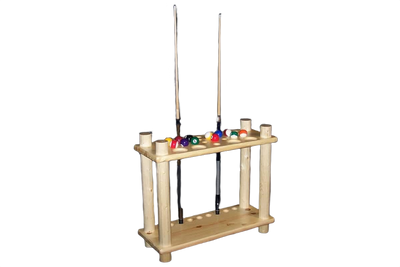 Klondike Log Floor Cue Rack