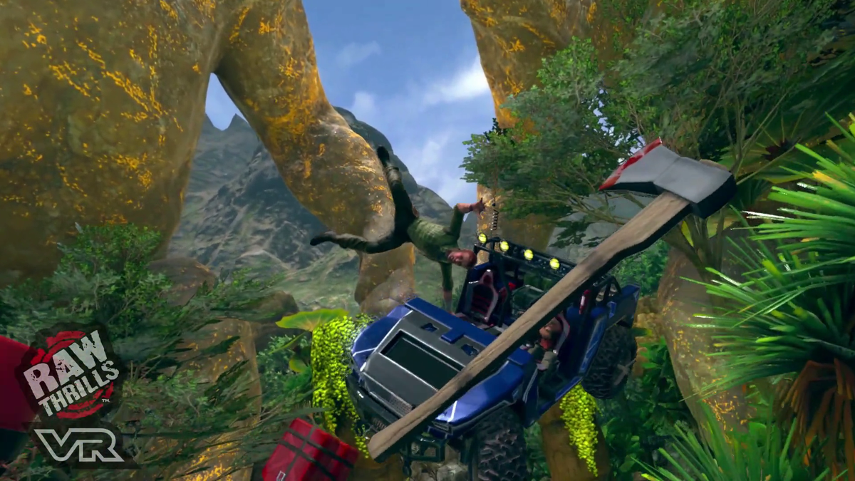 King Kong of Skull Island II VR Arcade Expansion Kit – Official Sequel for VR Motion Simulator | 1-2 Player | HP Reverb 2 Headset | New Cinematic Chapters &amp; Cabinet Artwork.