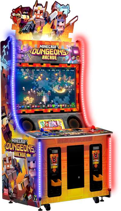 Minecraft Dungeons Arcade