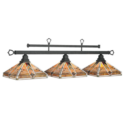 Melbourne 3-Light Billiard Fixture