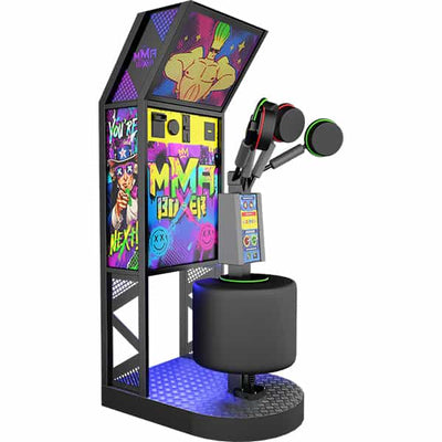 MMA Boxer  Multi-Pad Machine