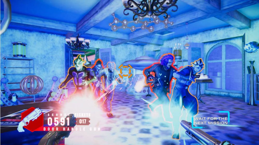 Men In Black - Action Screenshot