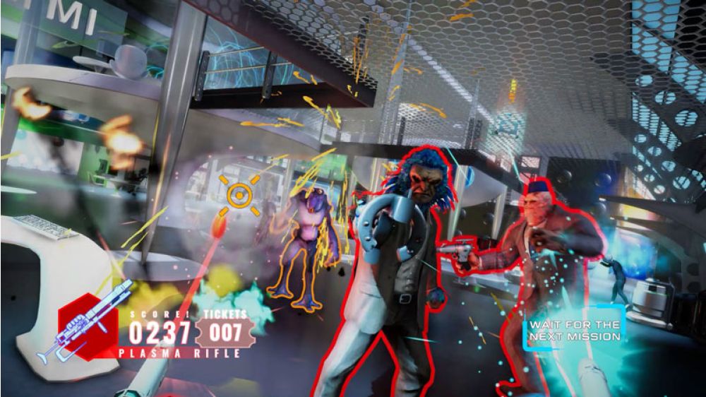 Men In Black - Action Screenshot - New York Base