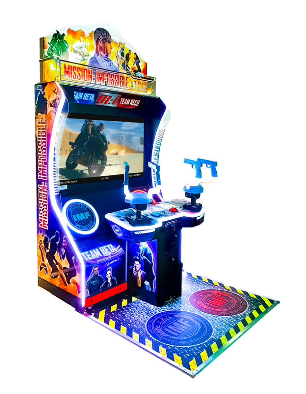 Mission: Impossible Arcade DLX – Deluxe 2-Player Action Video Arcade Machine