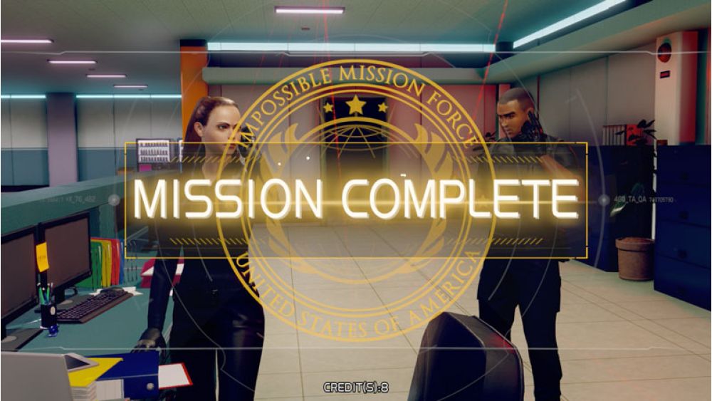 Mission: Impossible Arcade DLX – Deluxe 2-Player Action Video Arcade Machine