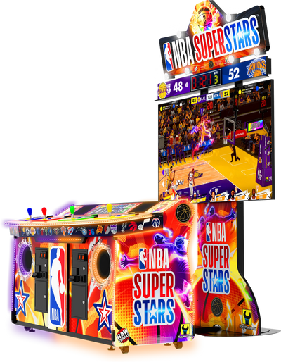 NBA Superstars Arcade – 4 Player Basketball Game