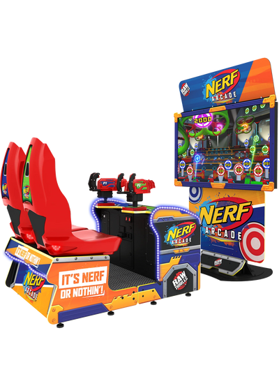 Nerf Arcade Machine