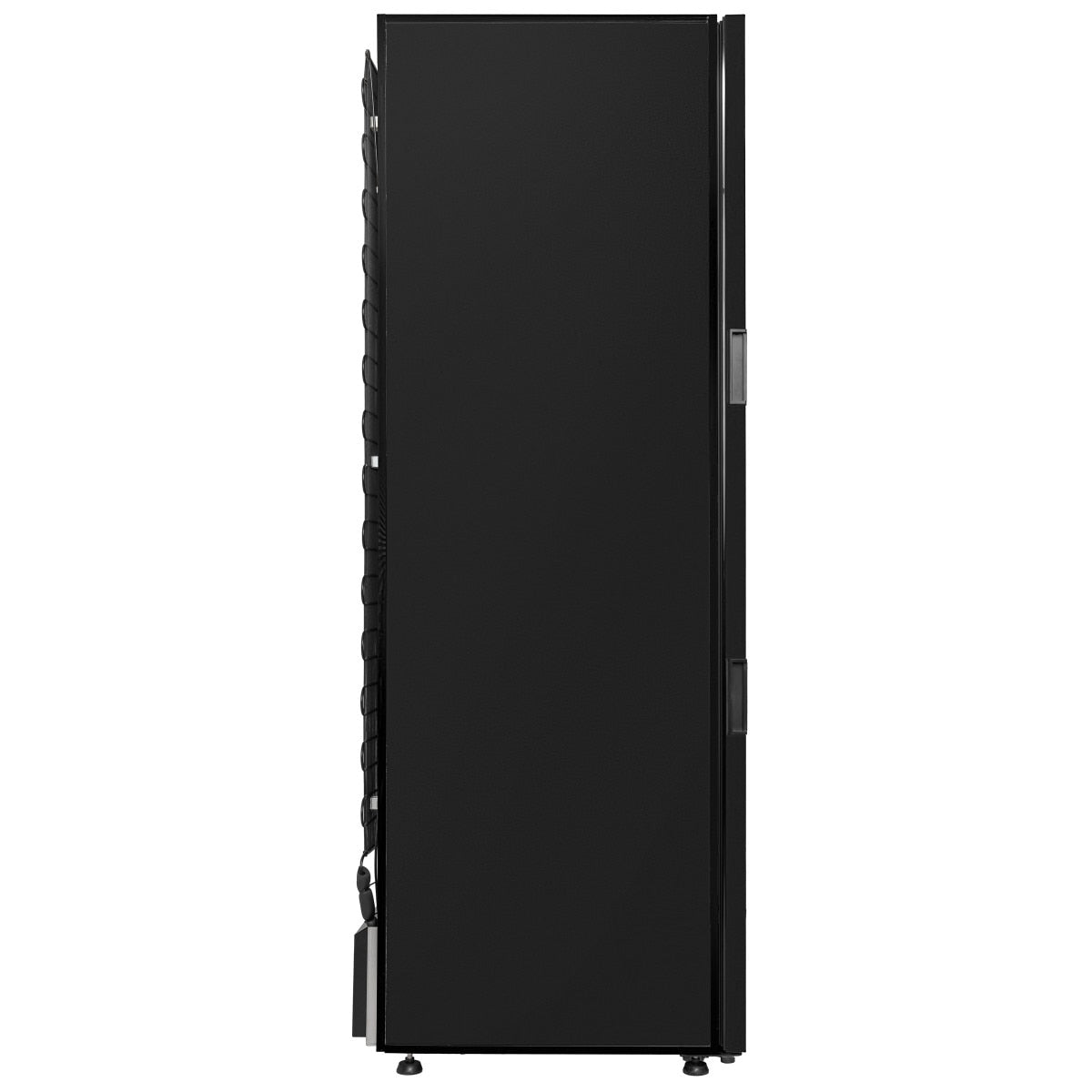 Electronic Cigar Humidor Cabinet 2000 - 2500 Capacity Digital Temperature Humidity Control Humidor Supreme 9000 Series by Quality Importers - Humidors