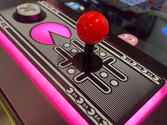 Pac-Man Battle Royale Championship Arcade Game by Namco – 4 Player Competitive Arcade | Coin-Op or Free Play | Power-Ups &amp; Ghost Battles | Multiplayer Fun.
