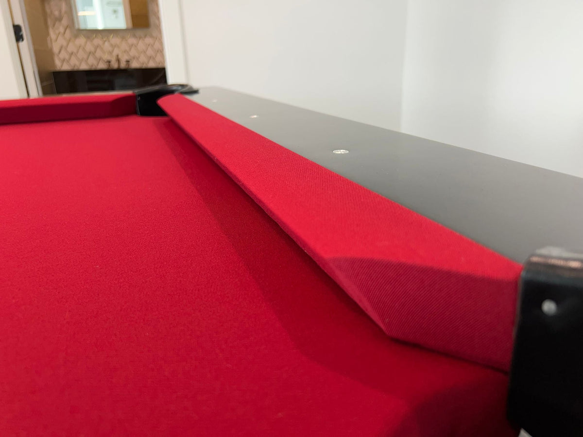 Neavio Modern Slate Pool Table – Luxury Billiards Table | Solid Hardwood Frame | 3-Piece Precision Slate | Leather Drop Pockets | Matte or High-Gloss Finish.