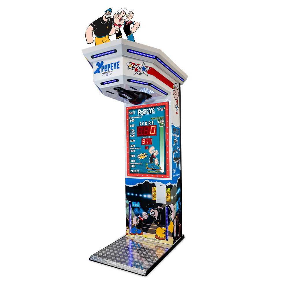 Popeye Boxer Arcade side view