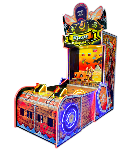 Pirate Captain Arcade Game