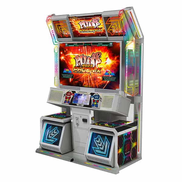 Pump It Up - Phoenix - Dance Arcade Game | Rhythm Challenge | Premium K - Pop Playlist by Andamiro - Video Game Arcade