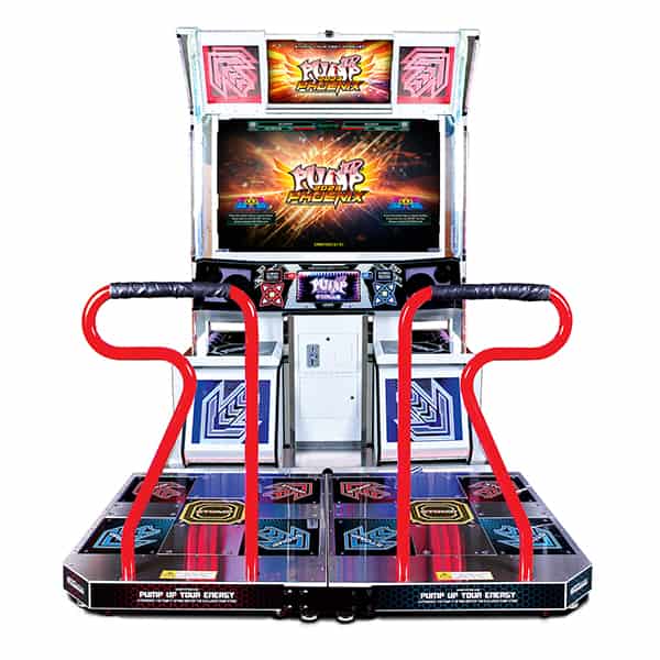Pump It Up - Phoenix - Dance Arcade Game | Rhythm Challenge | Premium K - Pop Playlist by Andamiro - Video Game Arcade