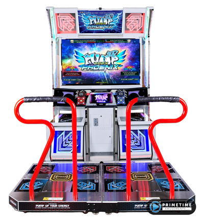 Pump It Up - Phoenix Dance Arcade Game